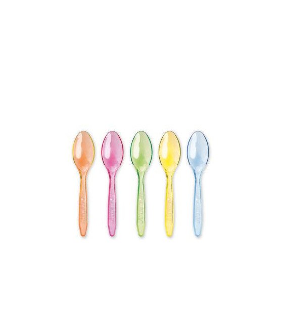 Petite-Cuillère Réutilisable PS Multicolor 9,5 cm - 1kg