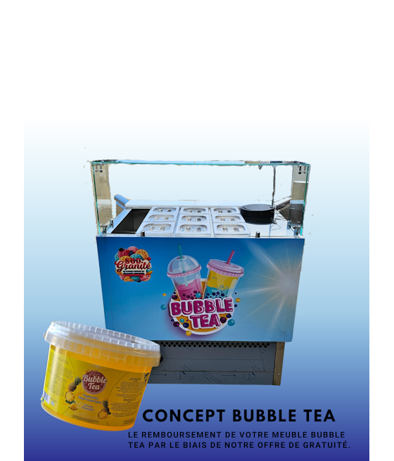 concept Bubble Tea