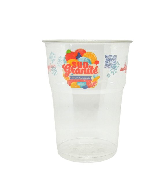 Gobelets 400 ML PET,...