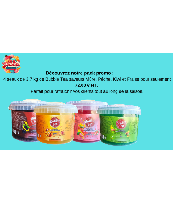 Promo Pack Bubble Tea