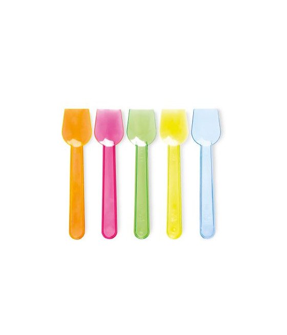 Cuillère multicolore