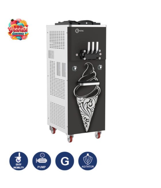 Machine glace à l'italienne...