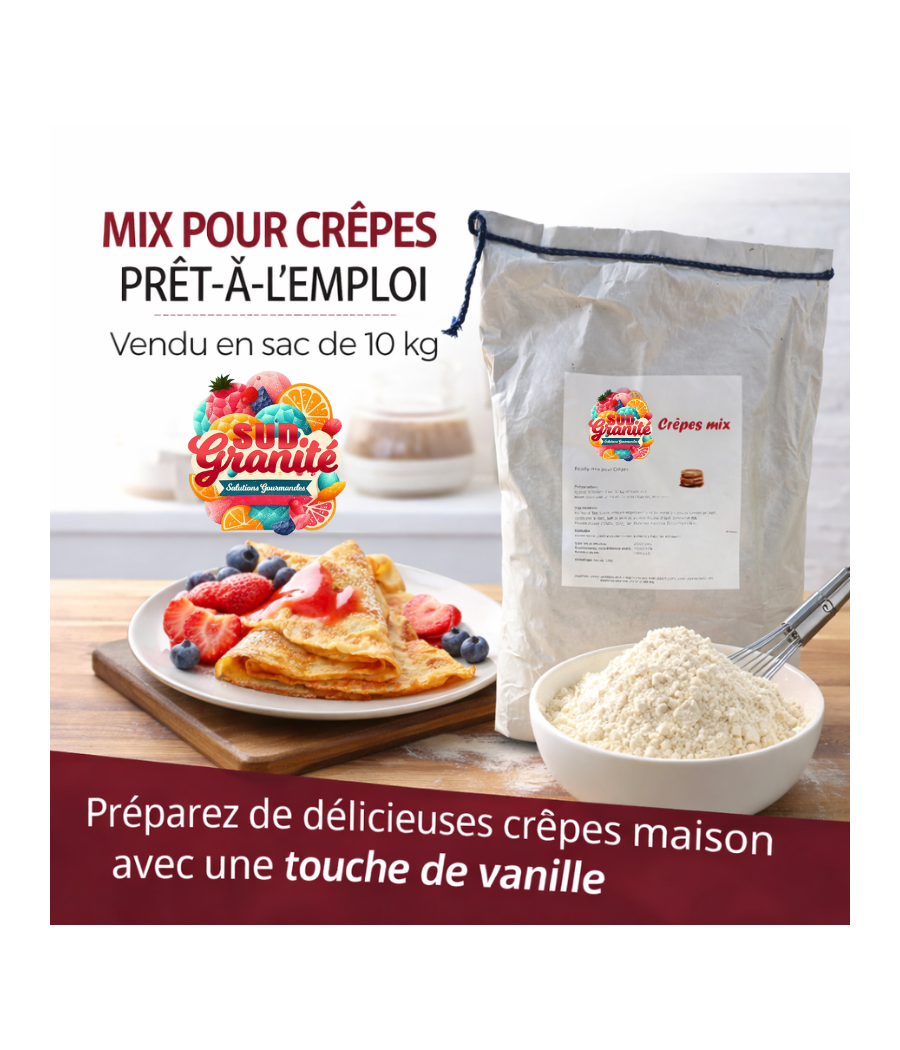 mix pour crêpes