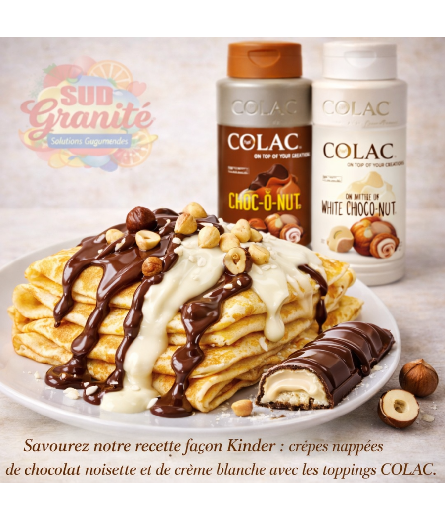 Recette kinder bueno