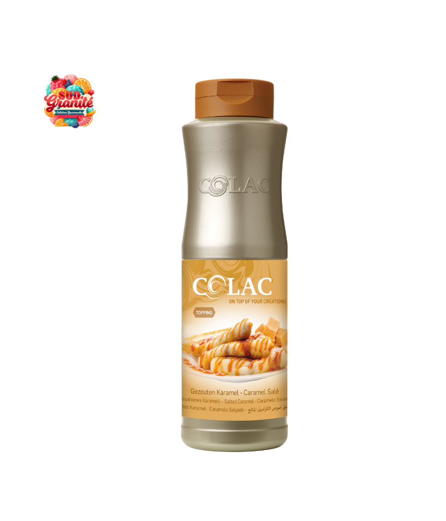 nappage caramel beurre salé pour glaces et crêpes