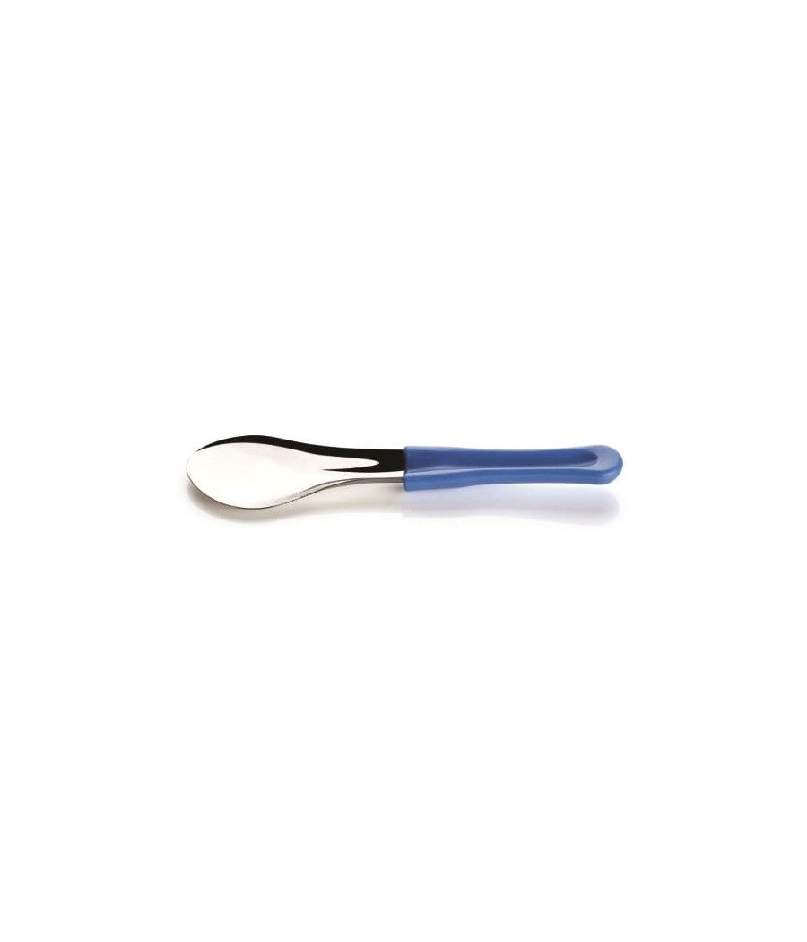 Spatule à glace professionnelle inox 26 cm – qualité glacier CHR