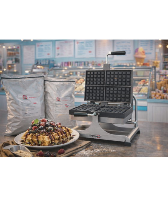 Pack Gaufrier 4×6 Bruxelles...