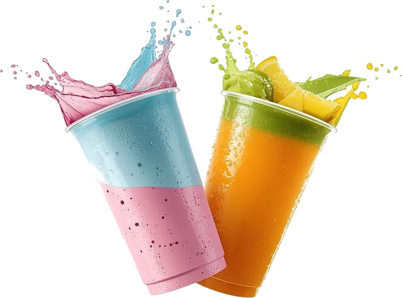 Machines glace, granité et bubble tea