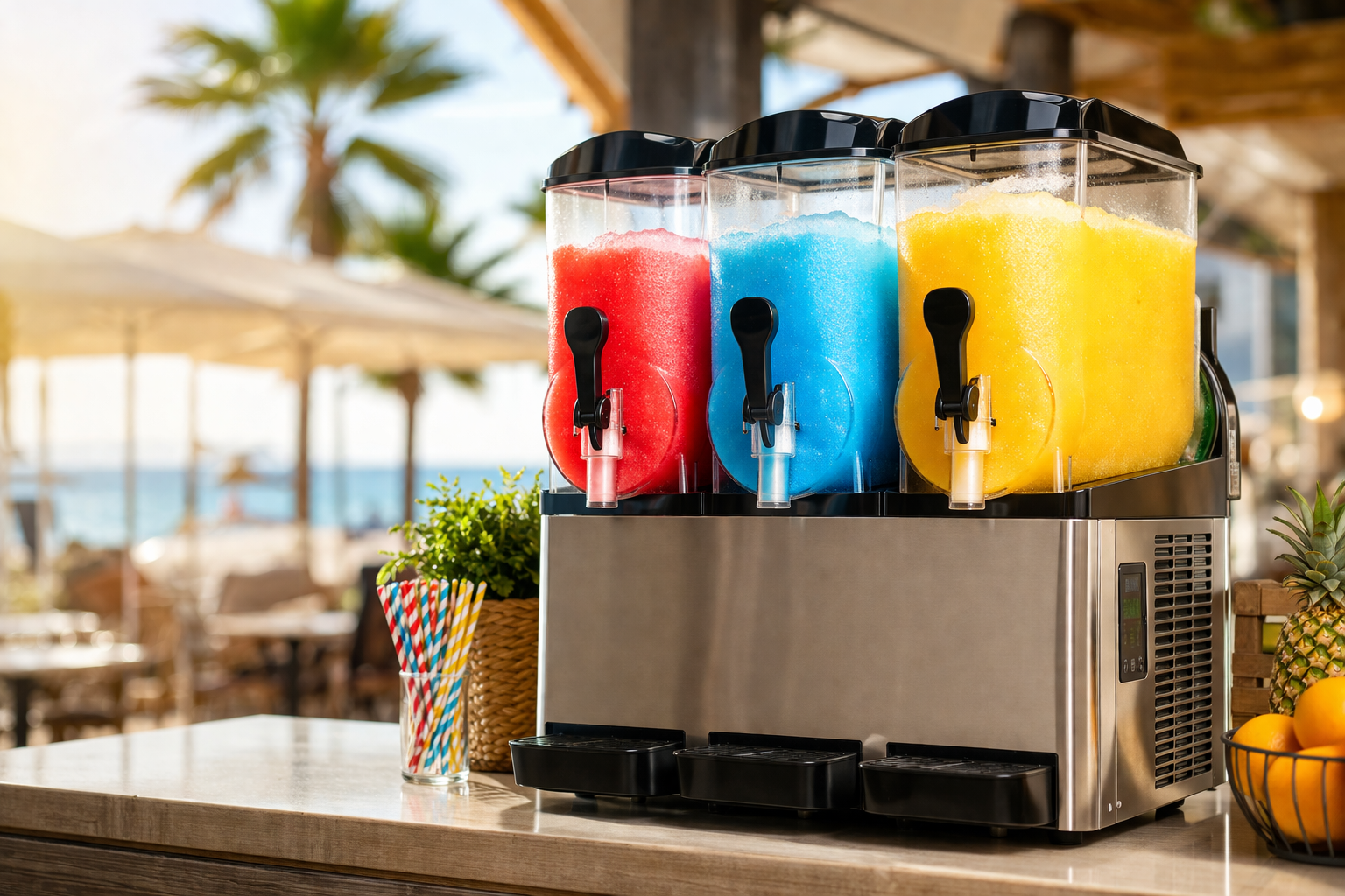 Quelle machine à granita professionnelle choisir en 2026 ? (Guide complet)