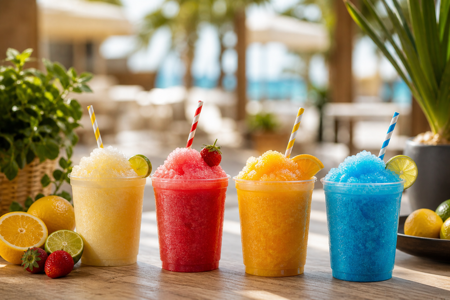 Comment faire un granita parfait : recette et dosage professionnel