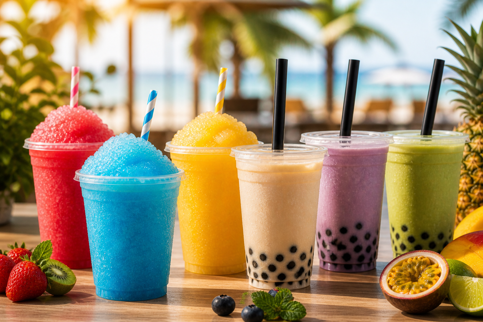 Les boissons tendances de l’été 2026 : granita, bubble tea et alternatives ...